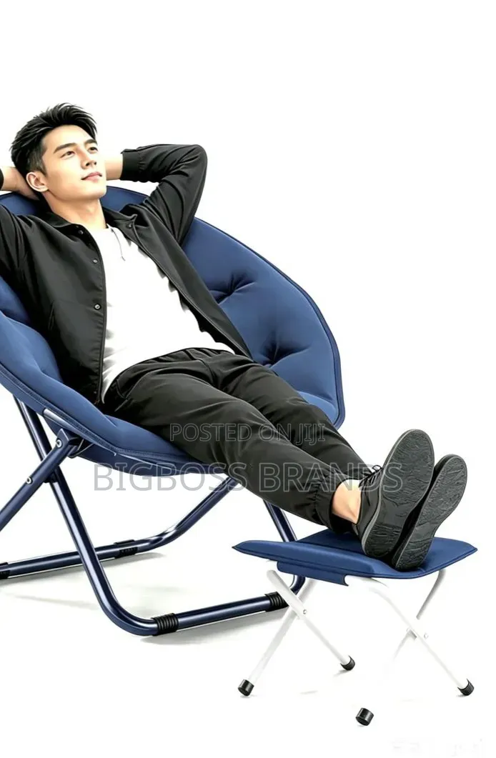 Fold Sofa Chair and Stool