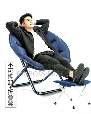 Fold Sofa Chair and Stool