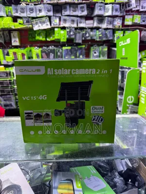 Calus Ai Solar Camera 2 in 1