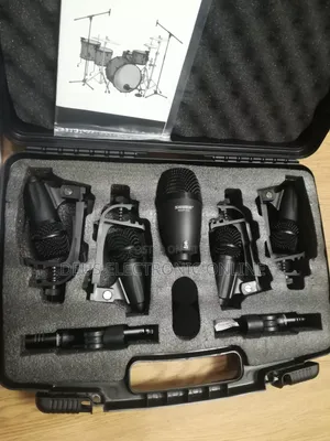 Dynamic Drum Mic System 7pcs Bei 350,000