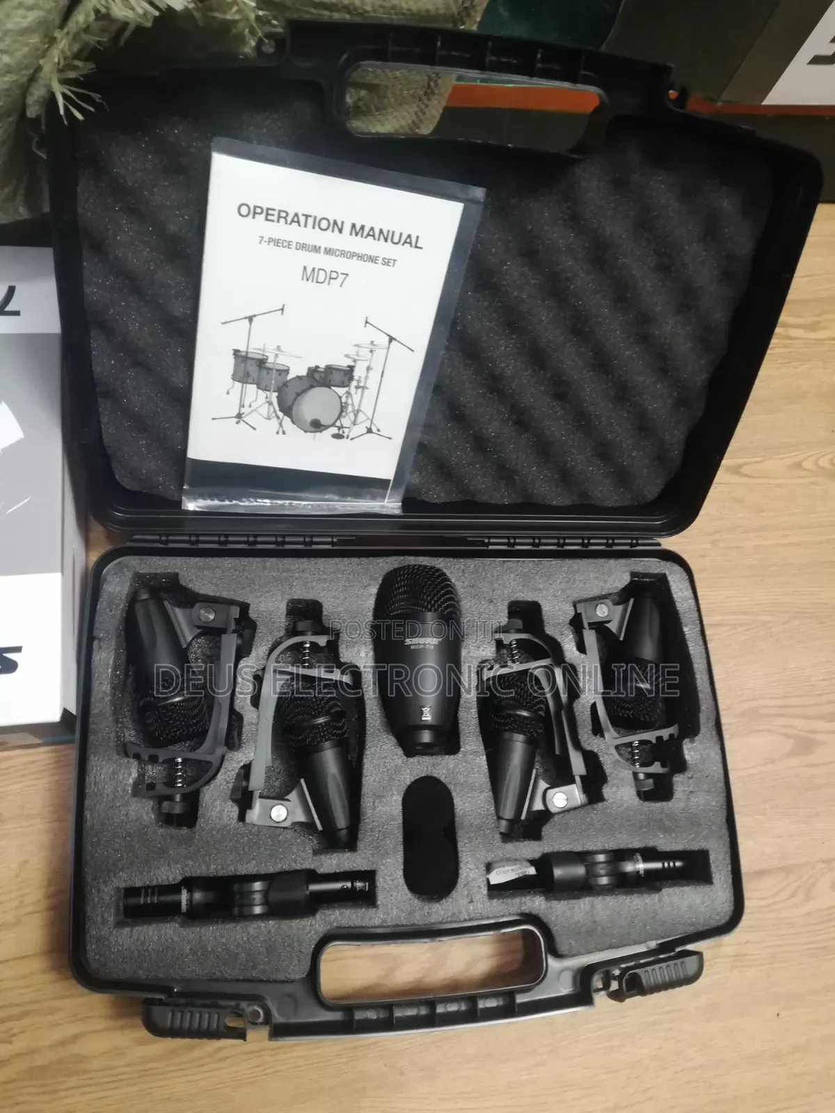 Dynamic Drum Mic System 7pcs Bei 350,000