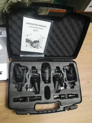 Dynamic Drum Mic System 7pcs Bei 350,000