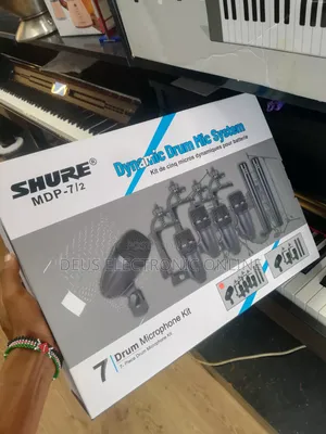 Dynamic Drum Mic System 7pcs Bei 350,000