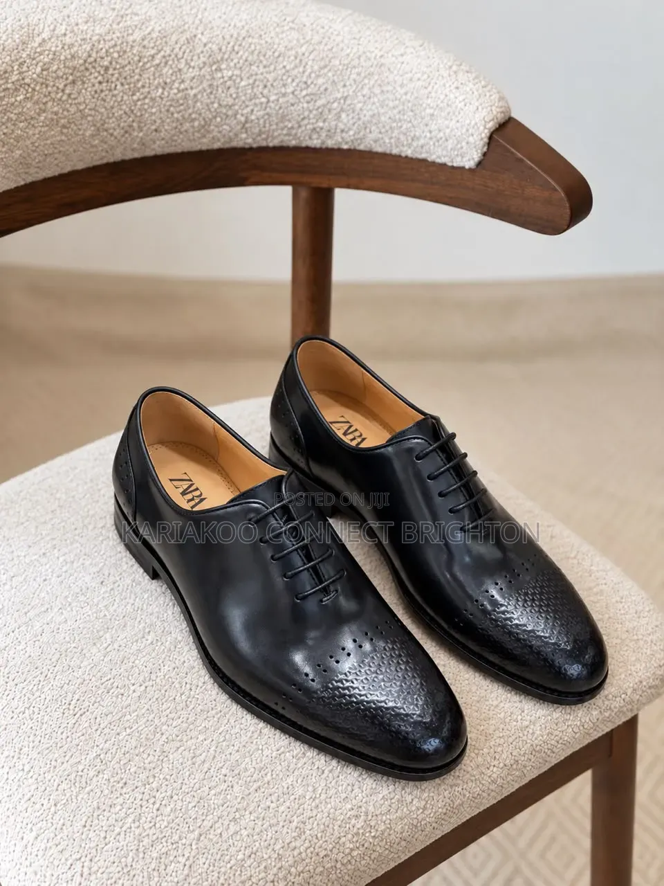 Classic Brogue Formal Oxford Shoes