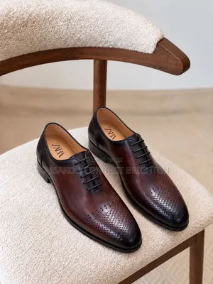 Classic Brogue Formal Oxford Shoes
