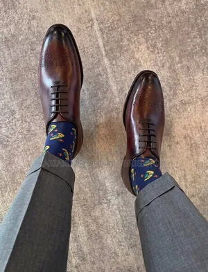 Classic Brogue Formal Oxford Shoes
