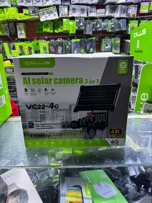 Calus Ai Solar Camera 3 in 1