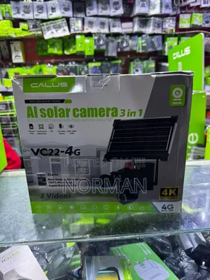 Calus Ai Solar Camera 3 in 1