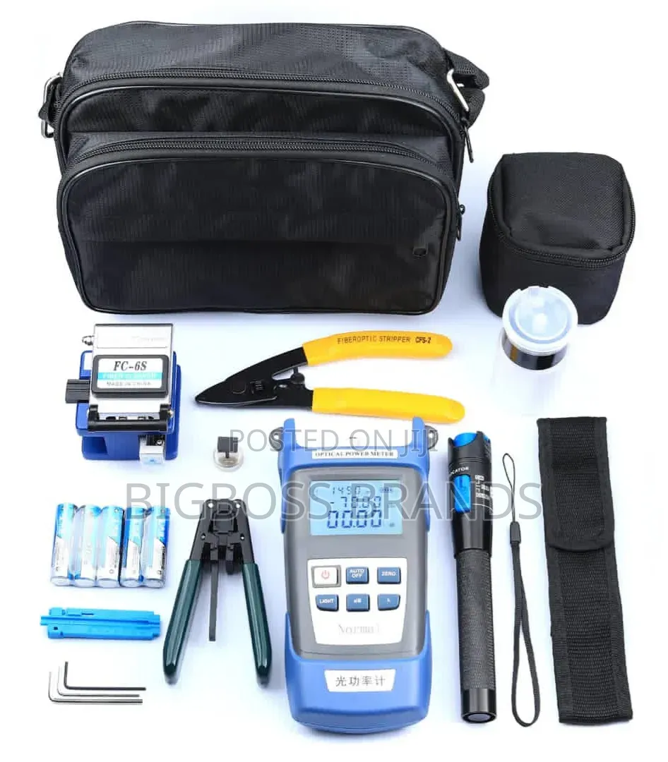 Optical Fiber Kit Set