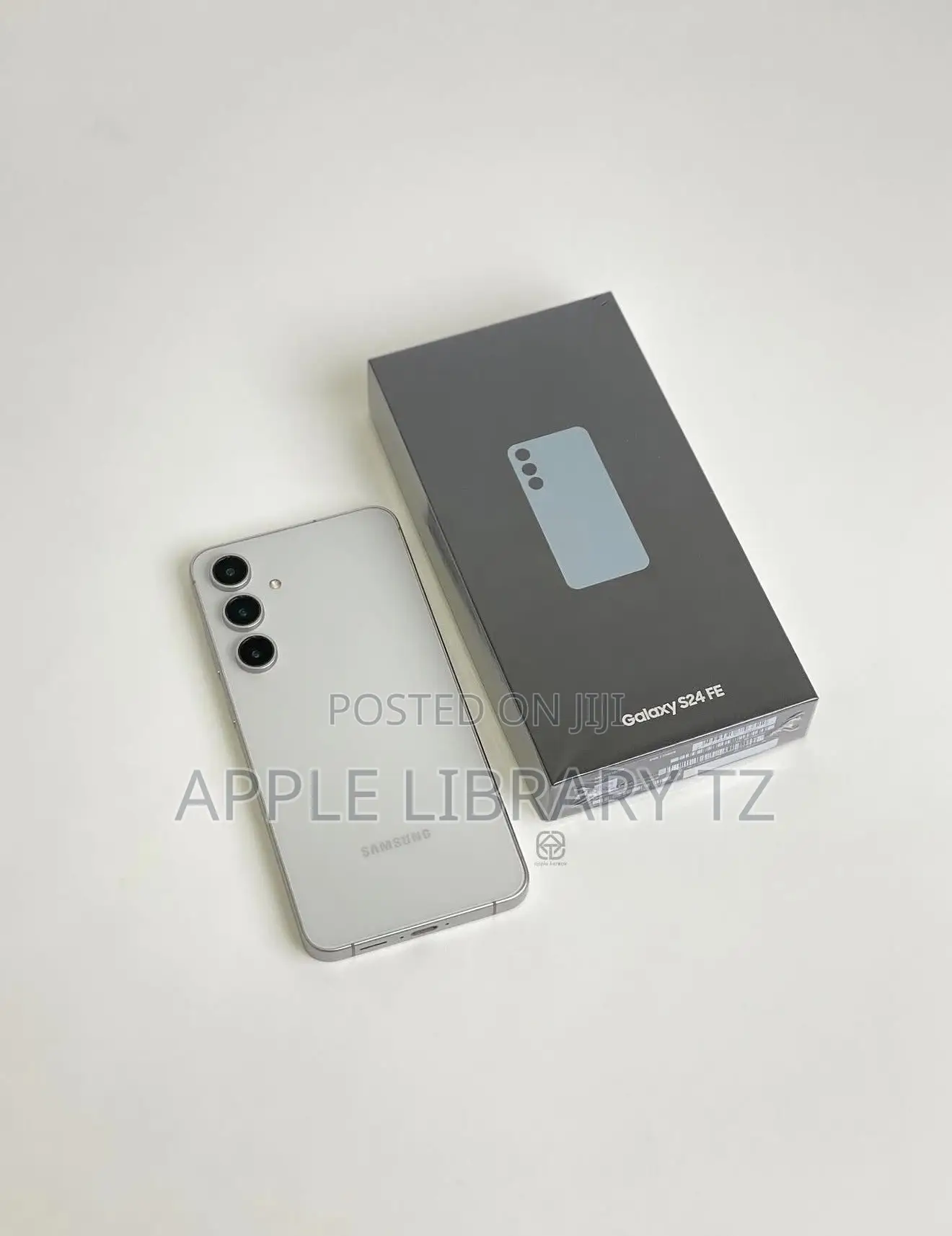 New Samsung Galaxy S24 FE 256 GB White