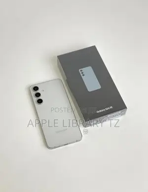 New Samsung Galaxy S24 FE 256 GB White