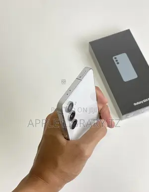New Samsung Galaxy S24 FE 256 GB White