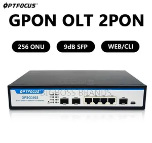 Opt Focus Gpon Olt 2pon Support 256 Users