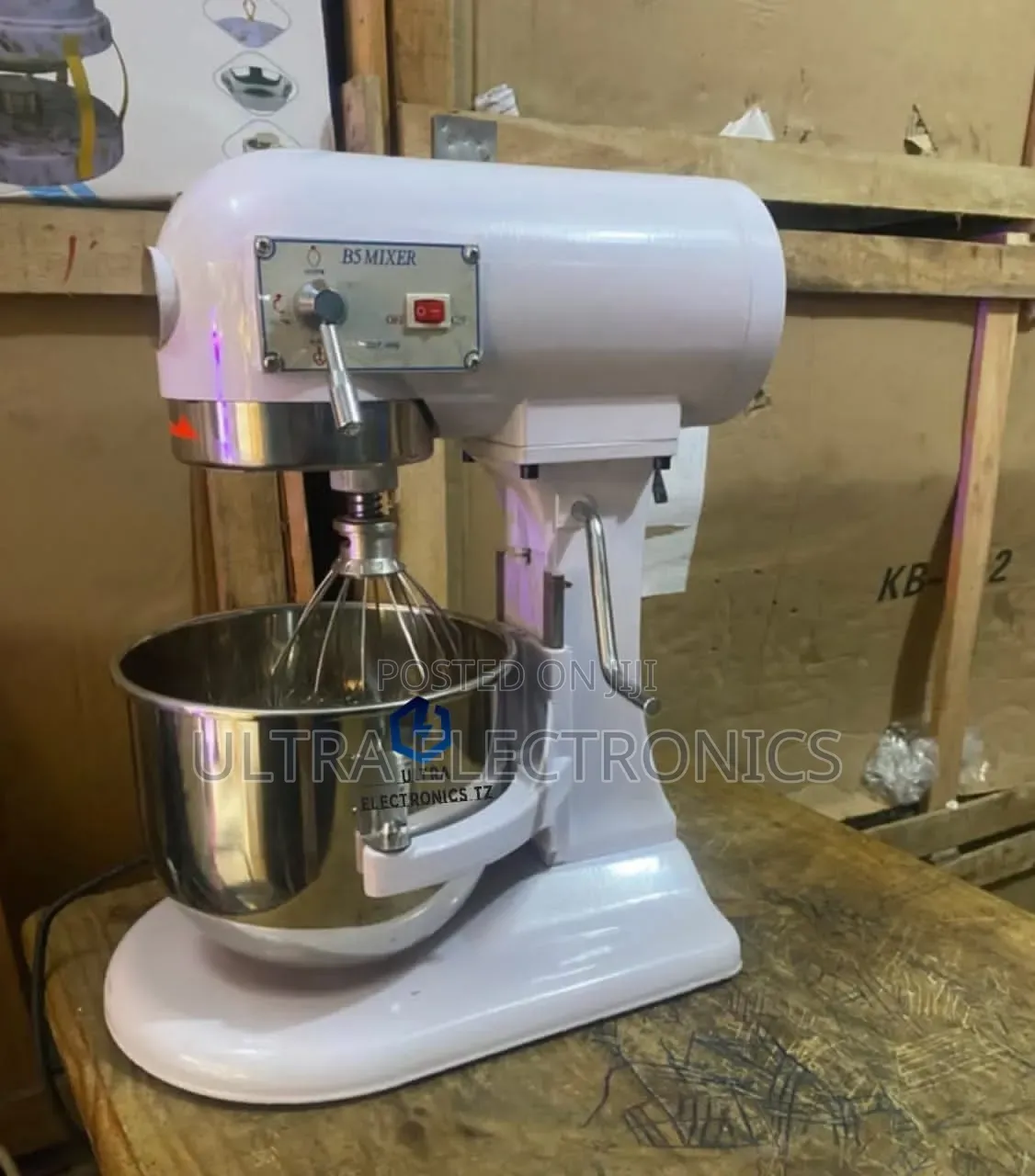 Commercial B5 STAND MIXER Uwezo Wa Bakuli 5 Liter OR 2.5kg