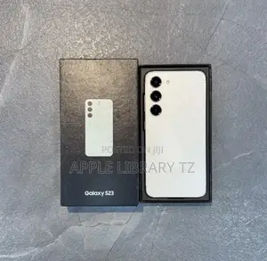 New Samsung Galaxy S23 512 GB White