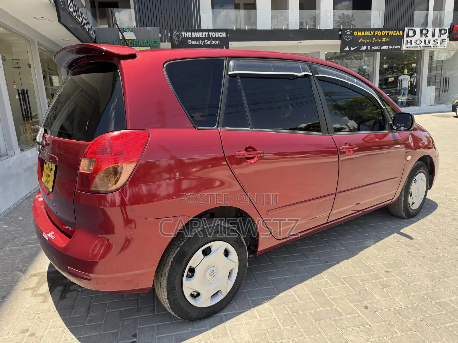 Toyota Corolla Spacio 1.8 X 2WD 2002 Maroon