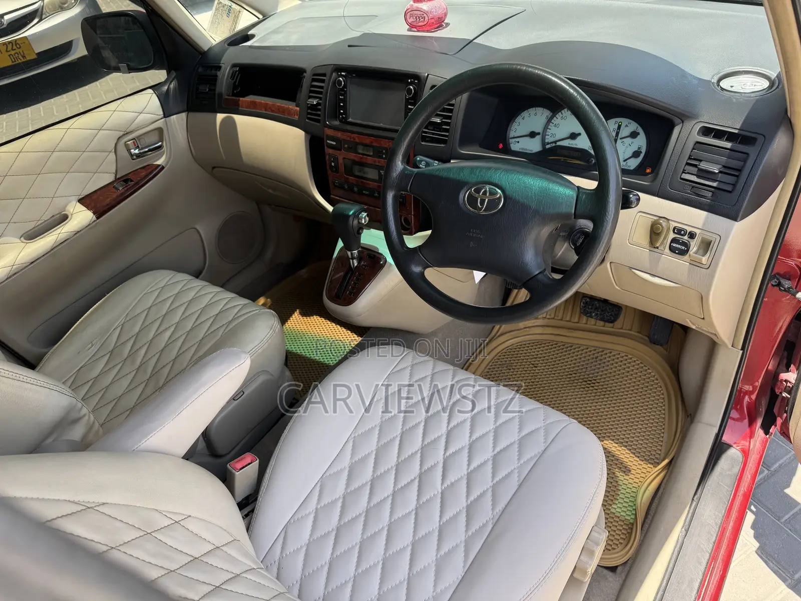 Toyota Corolla Spacio 1.8 X 2WD 2002 Maroon