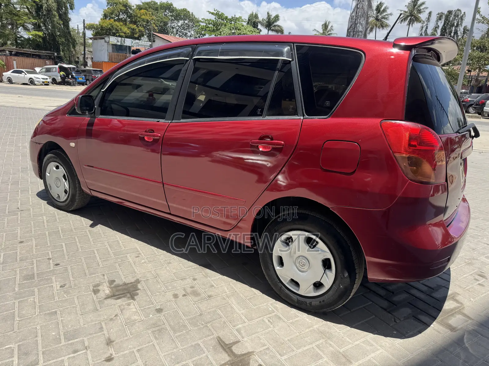 Toyota Corolla Spacio 1.8 X 2WD 2002 Maroon
