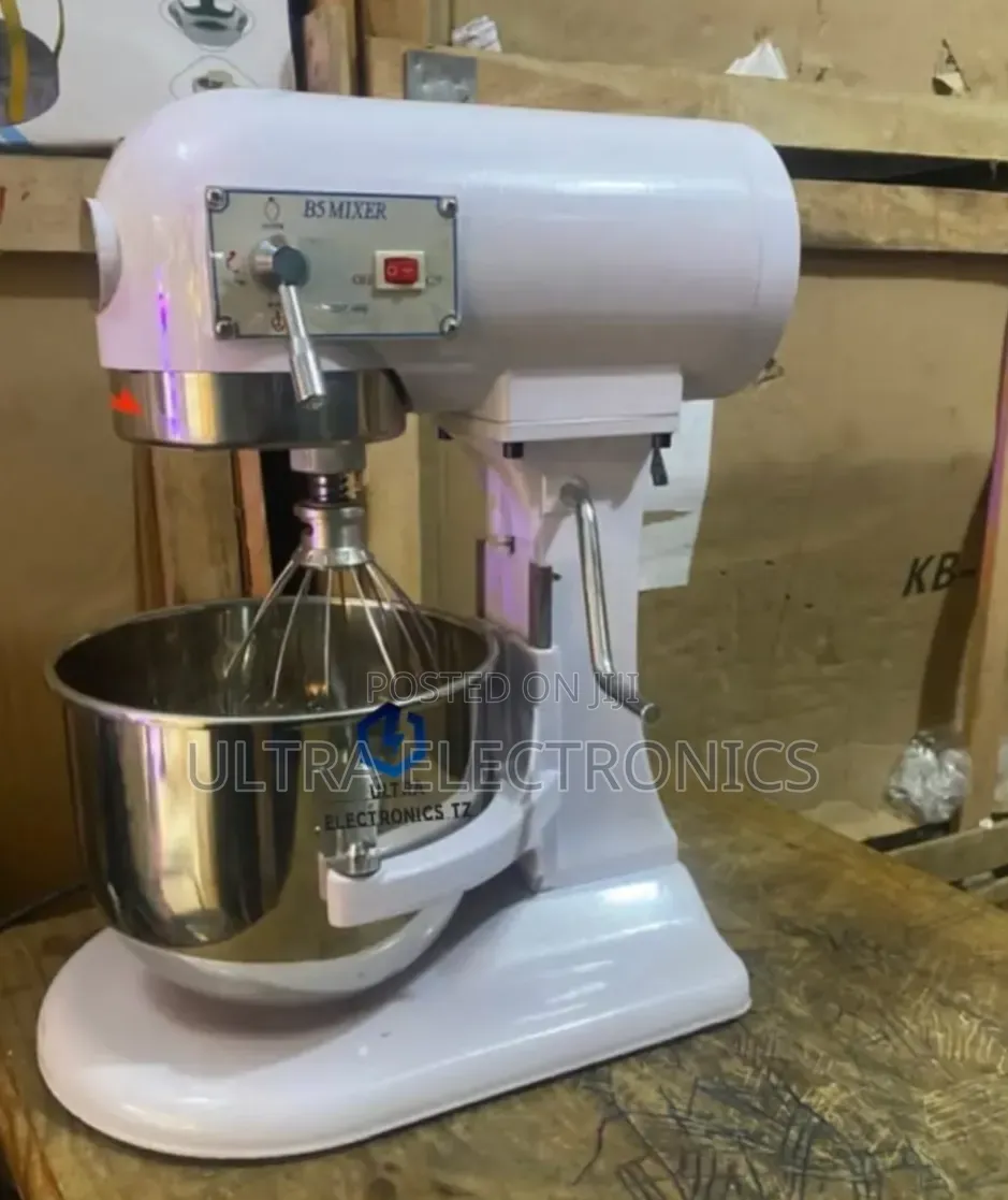 Commercial B5 STAND MIXER Uwezo Wa Bakuli 5 Liter OR 2.5kg