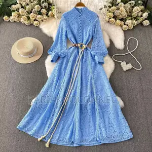 Elegant Lace Maxi Dress
