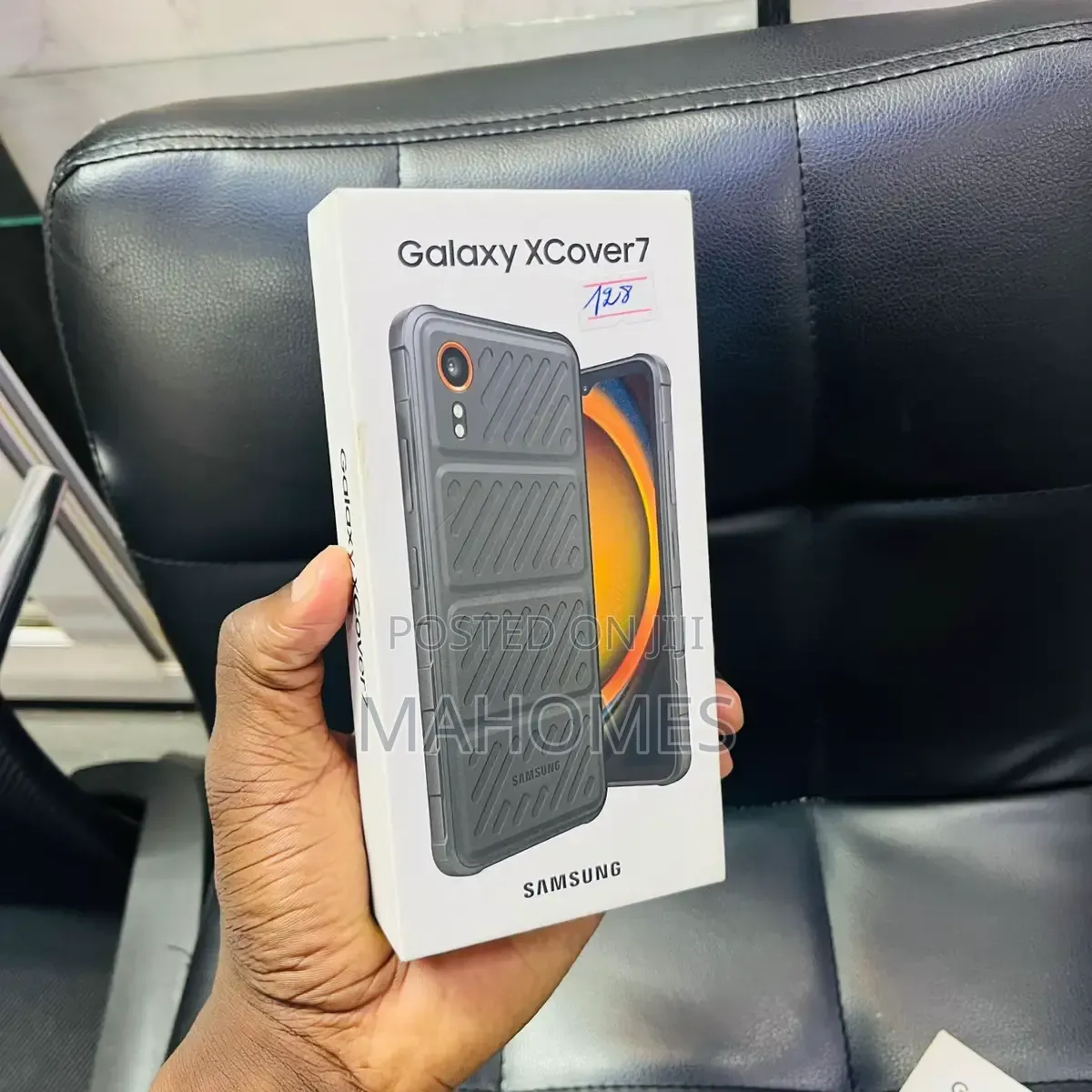 New Samsung Galaxy XCover7 128 GB Black