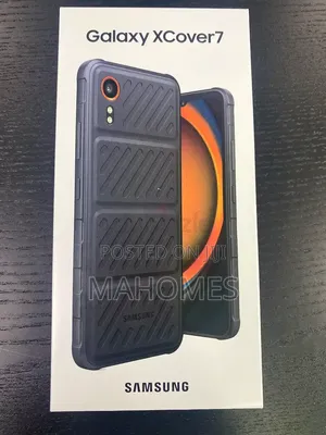 New Samsung Galaxy XCover7 128 GB Black