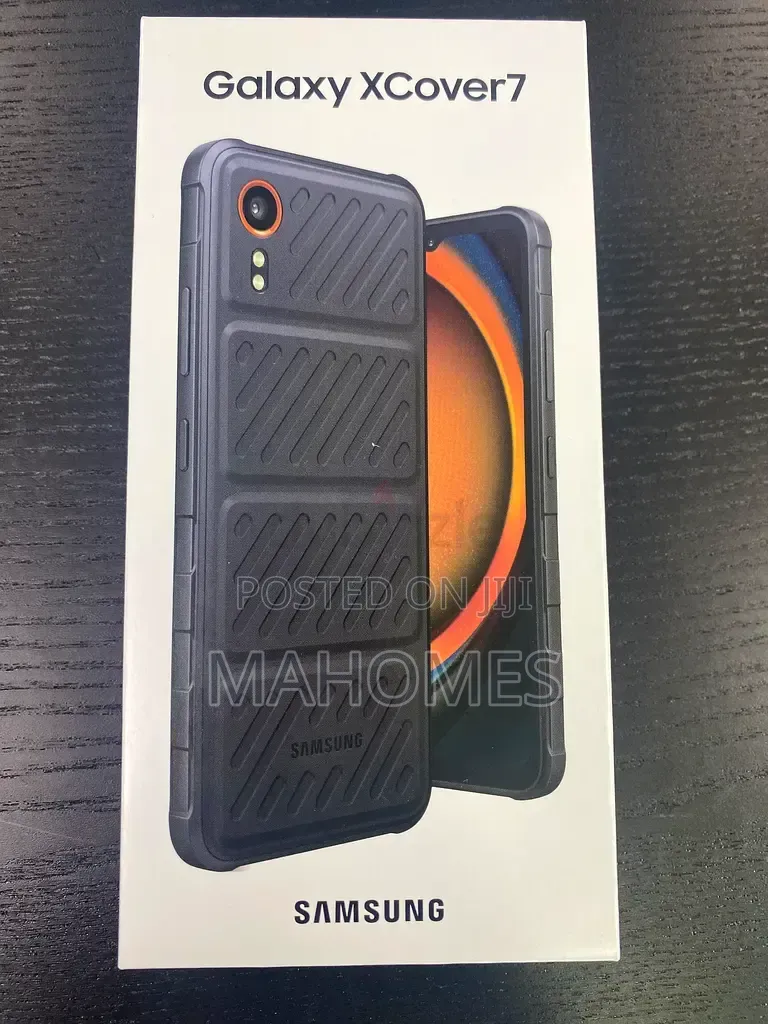 New Samsung Galaxy XCover7 128 GB Black
