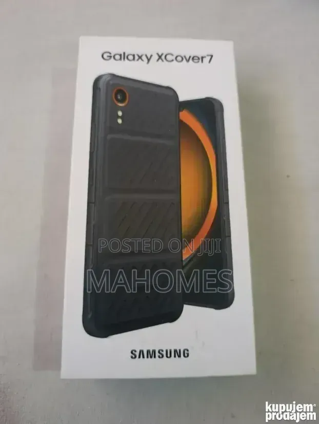 New Samsung Galaxy XCover7 128 GB Black