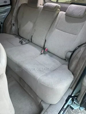 Toyota Raum 2005 Silver