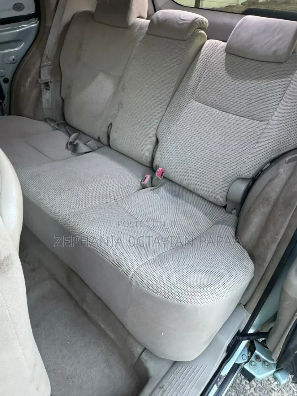 Toyota Raum 2005 Silver