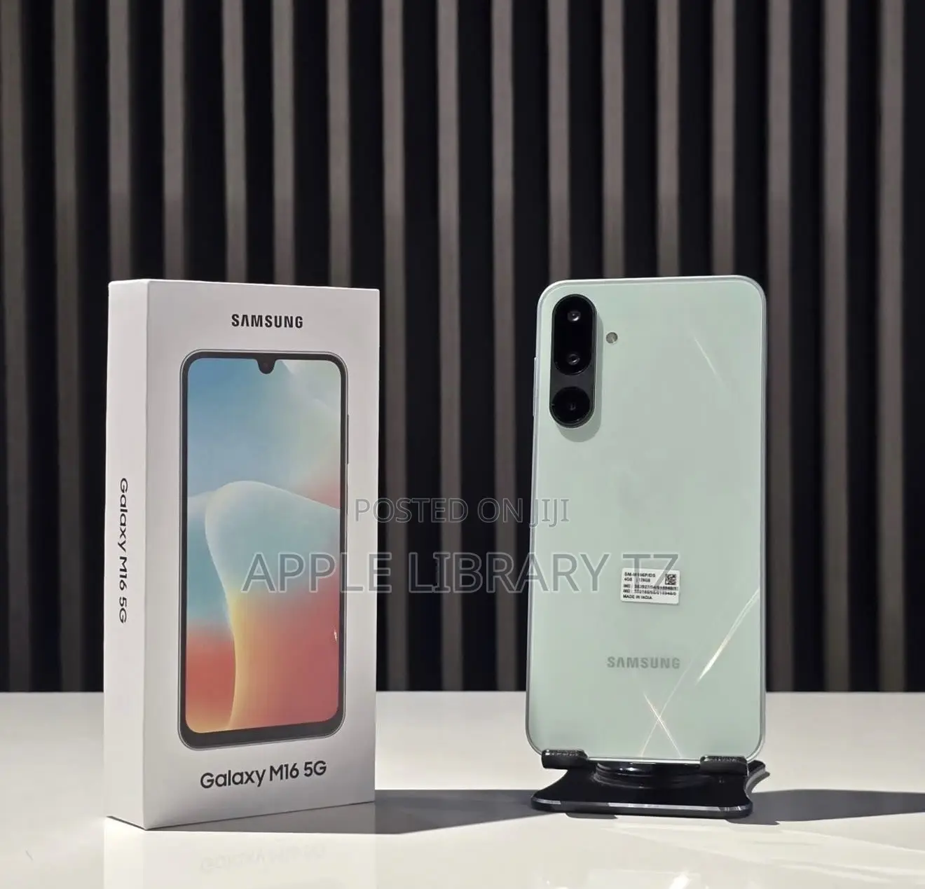 New Samsung Galaxy M16 256 GB Green