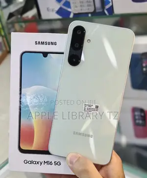 New Samsung Galaxy M16 256 GB Green