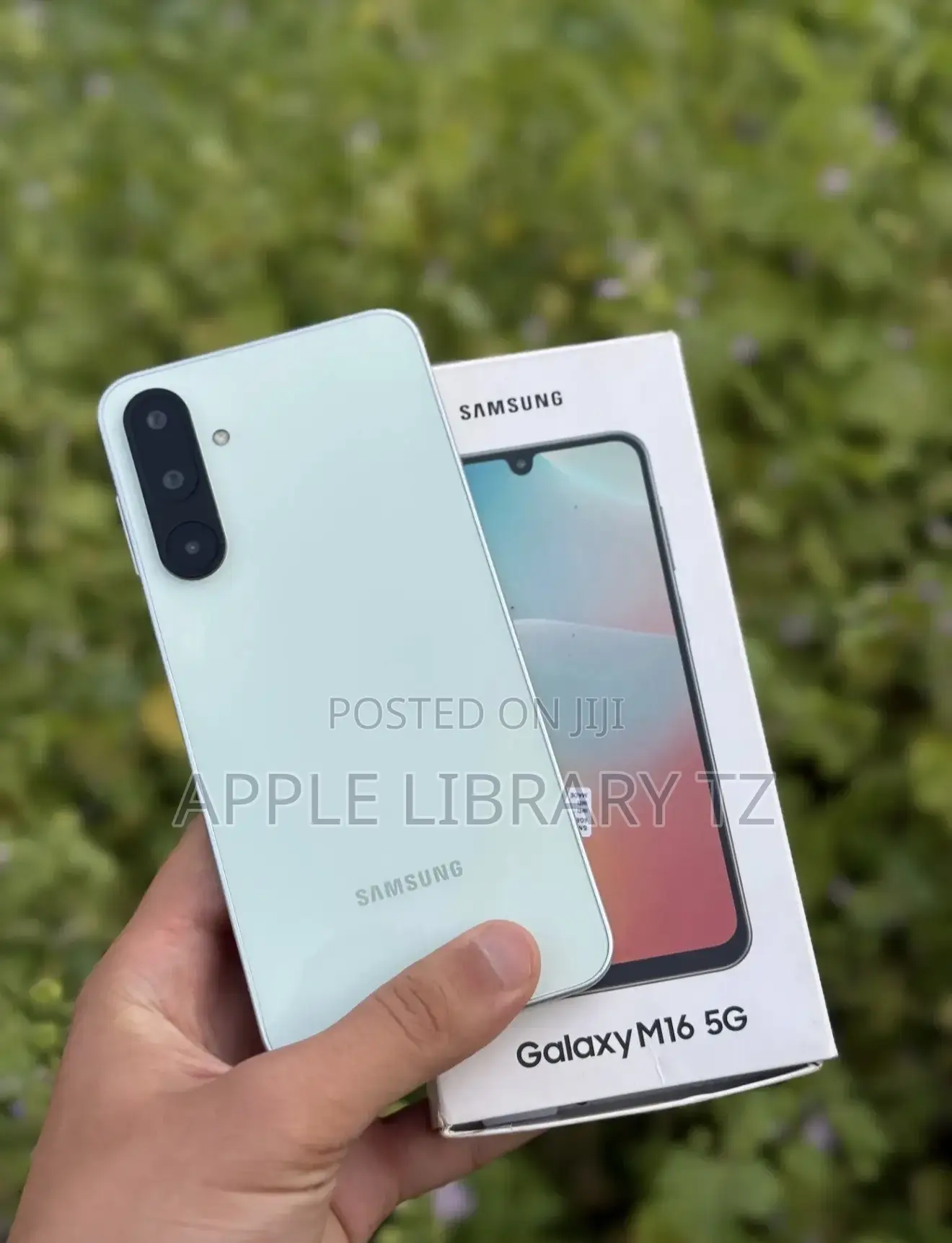 New Samsung Galaxy M16 256 GB Green