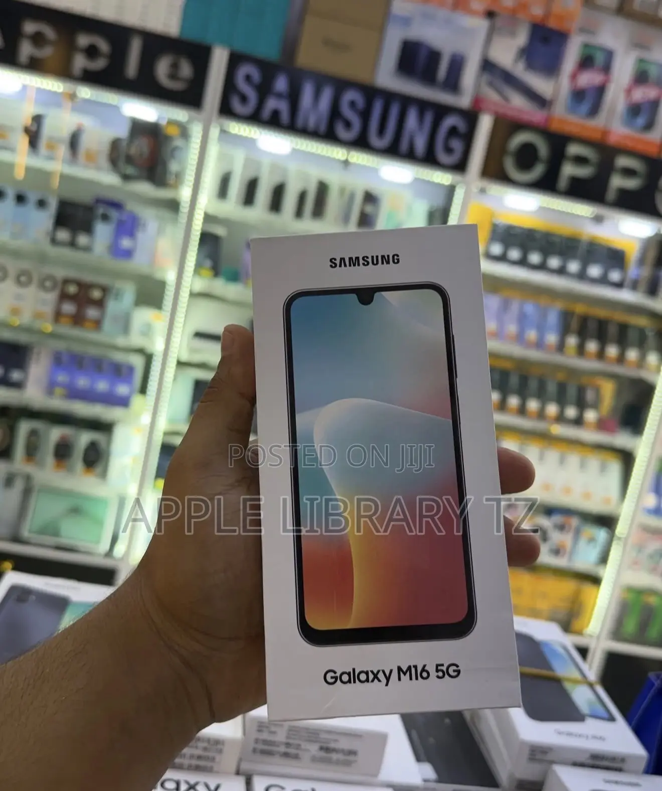 New Samsung Galaxy M16 256 GB Green