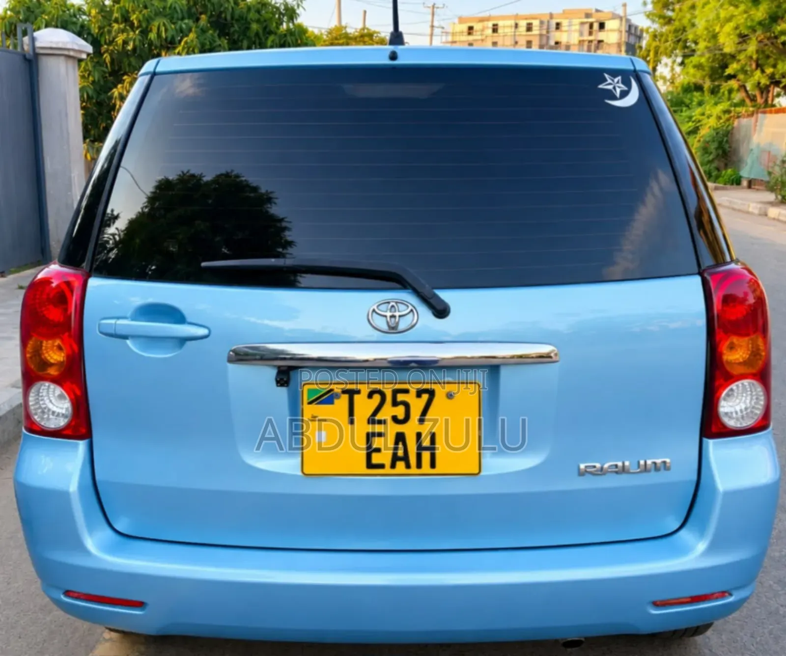Toyota Raum 2005 Blue