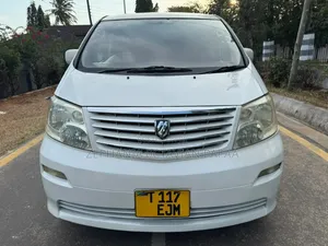 Toyota Alphard 2007 White