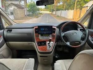 Toyota Alphard 2007 White