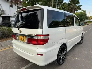 Toyota Alphard 2007 White