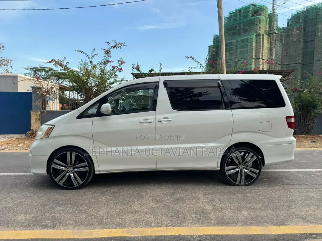 Toyota Alphard 2007 White