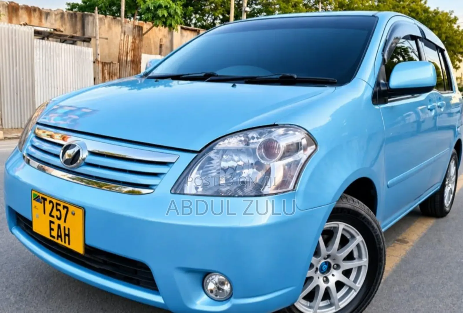 Toyota Raum 2005 Blue