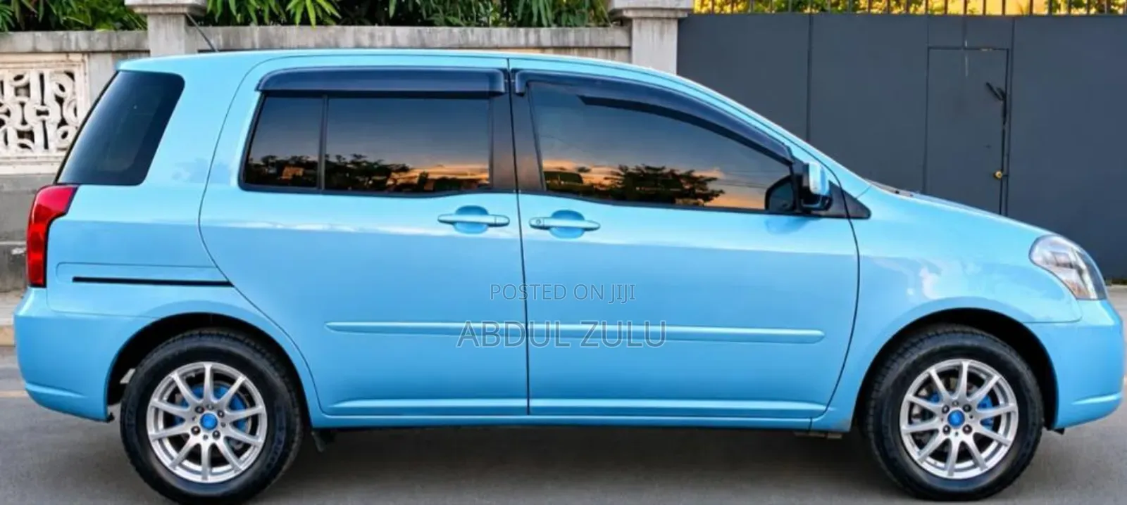 Toyota Raum 2005 Blue