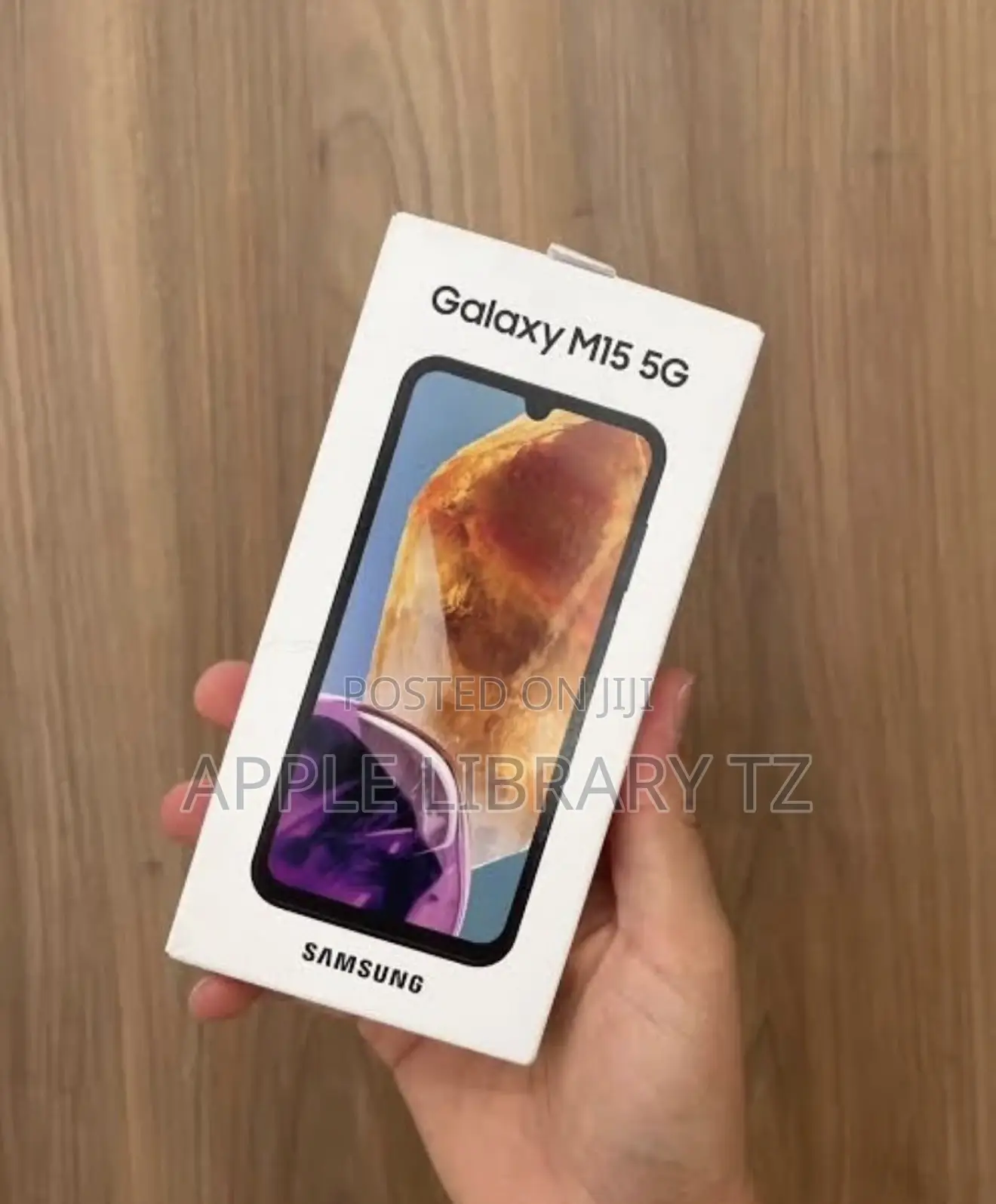 New Samsung Galaxy M15 128 GB Blue