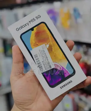 New Samsung Galaxy M15 128 GB Blue
