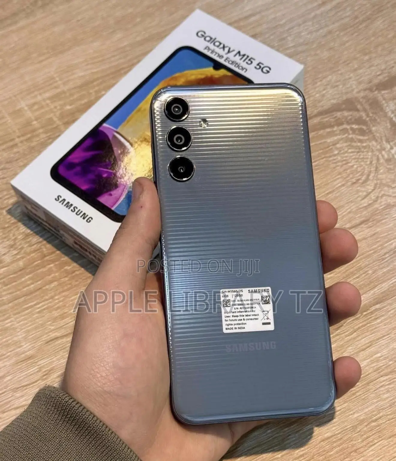 New Samsung Galaxy M15 128 GB Blue