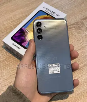 New Samsung Galaxy M15 128 GB Blue