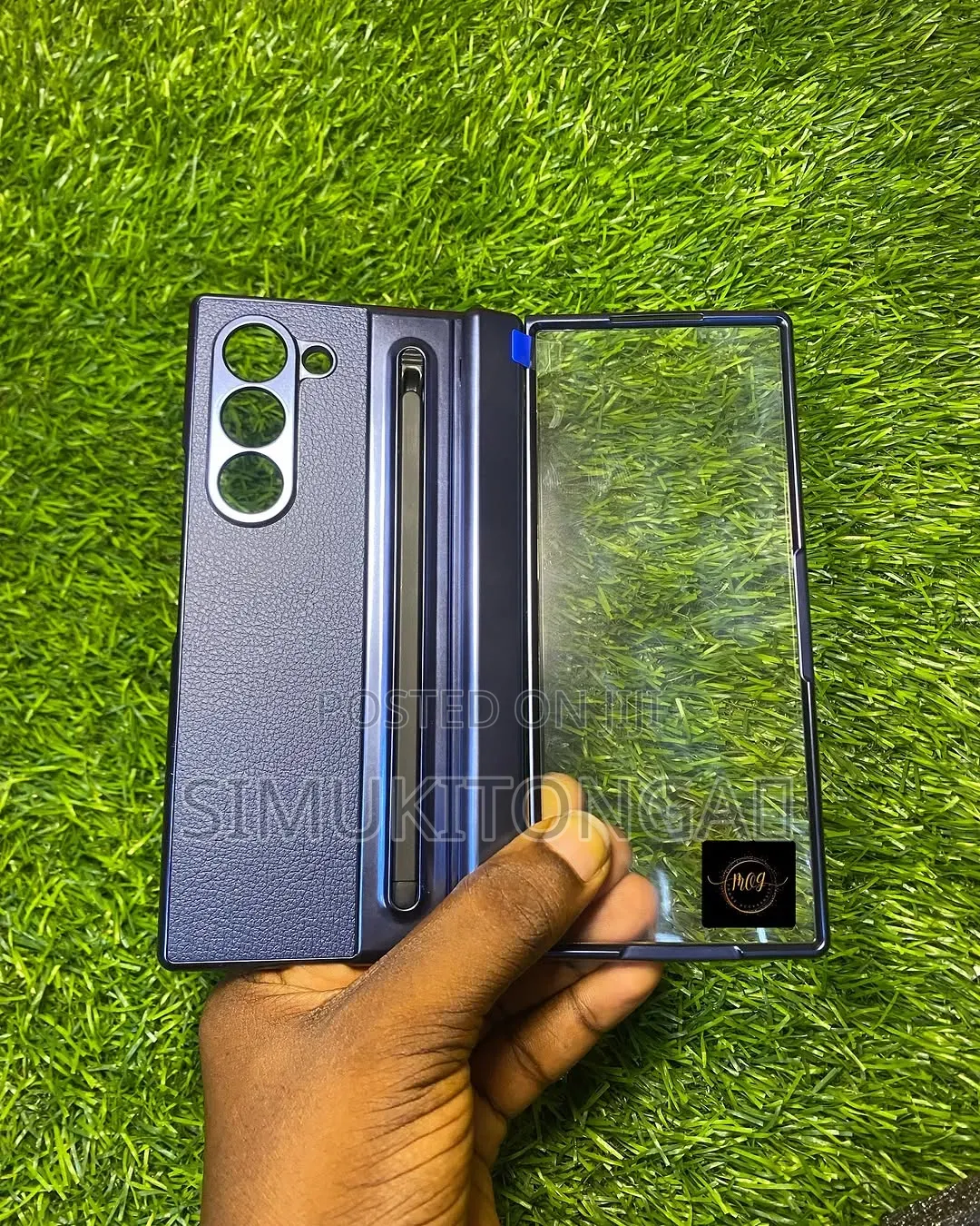 Super Protective Folding Support Samsung Z Fold Case Now Available