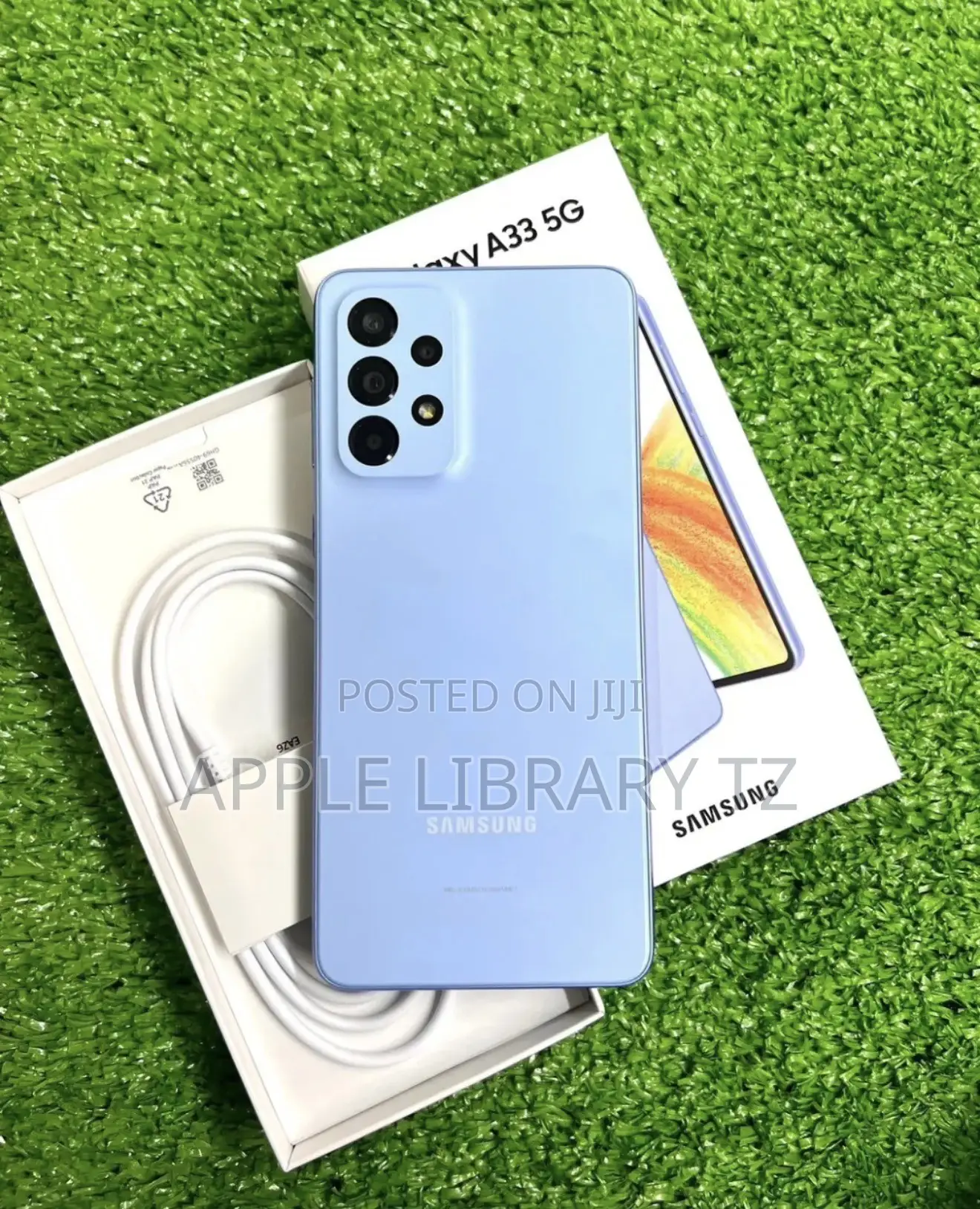 New Samsung Galaxy A33 5G 128 GB Blue