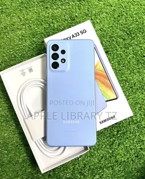 New Samsung Galaxy A33 5G 128 GB Blue