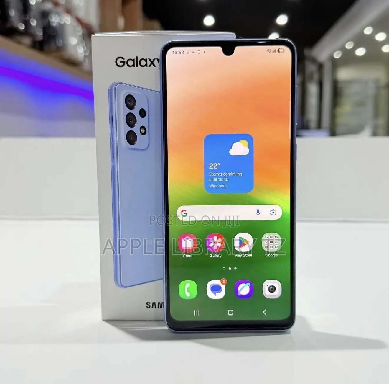 New Samsung Galaxy A33 5G 128 GB Blue