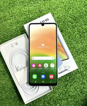New Samsung Galaxy A33 5G 128 GB Blue